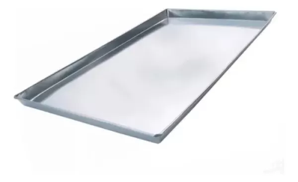 Assadeira Aluminio Rio Estamp Imeca - 60X40X4,5