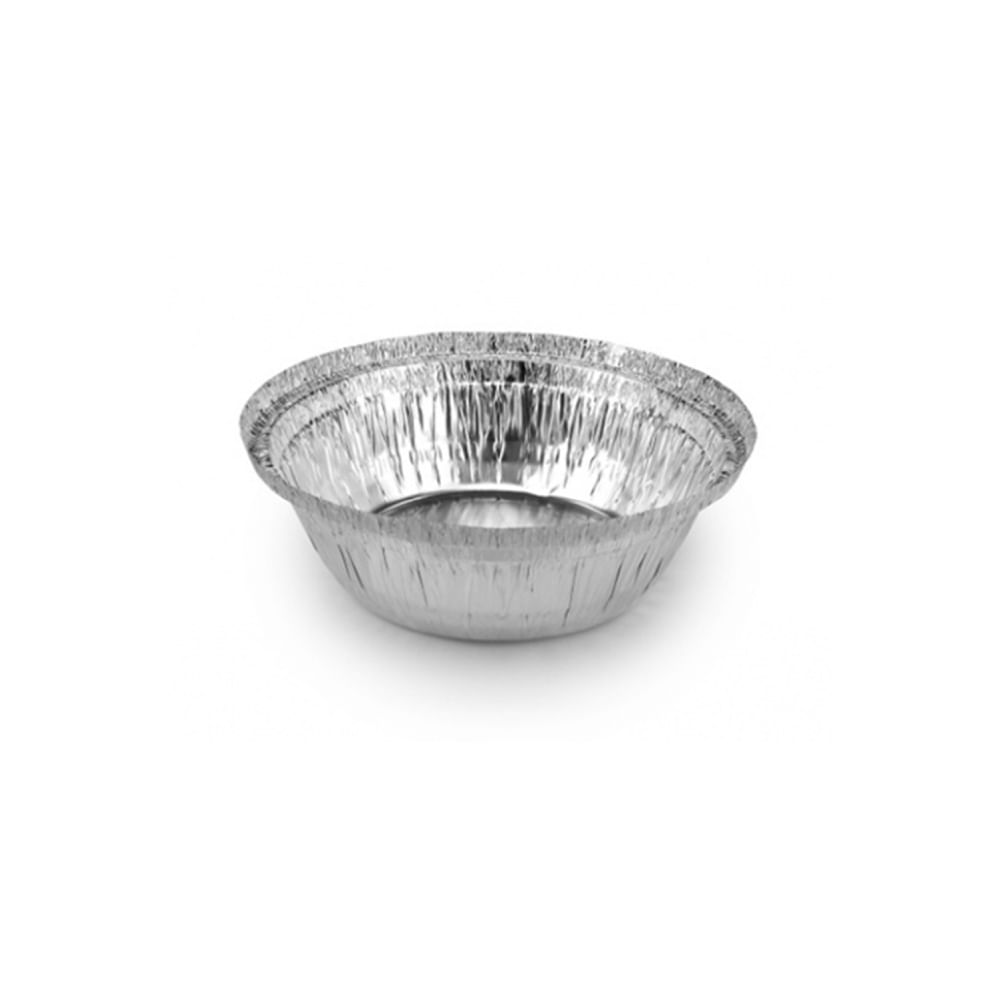 Encontraproduto.com.br - Marmita Prato Redondo Com 100 Un 1070ml - Mello