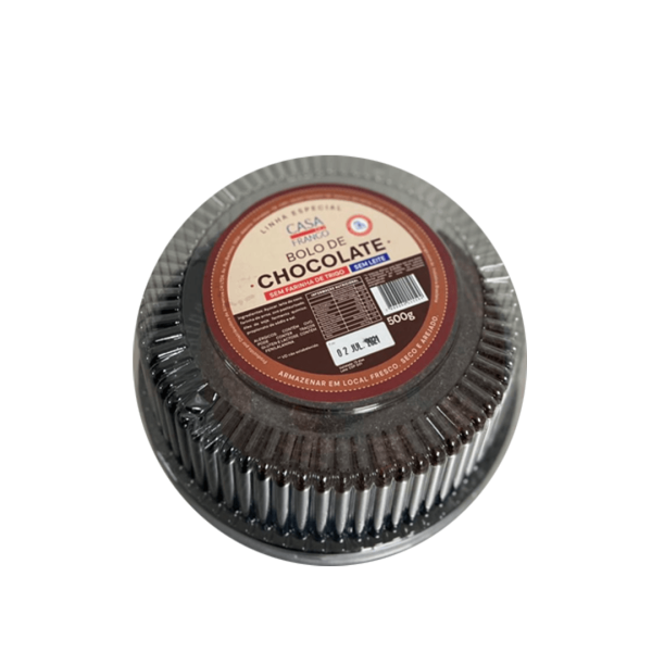 Bolo de Chocolate Casa do Frango 500g