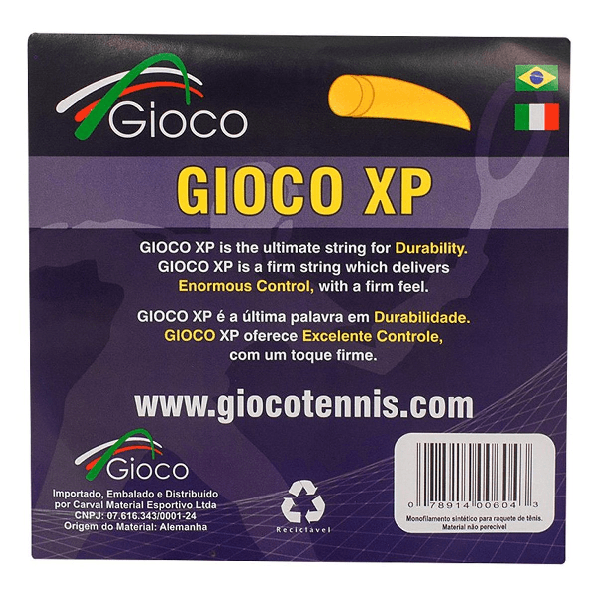 Gioco XP 18 1.20mm Azul