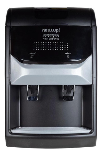 Purificador De Água New Up New Evidence Preto 220v