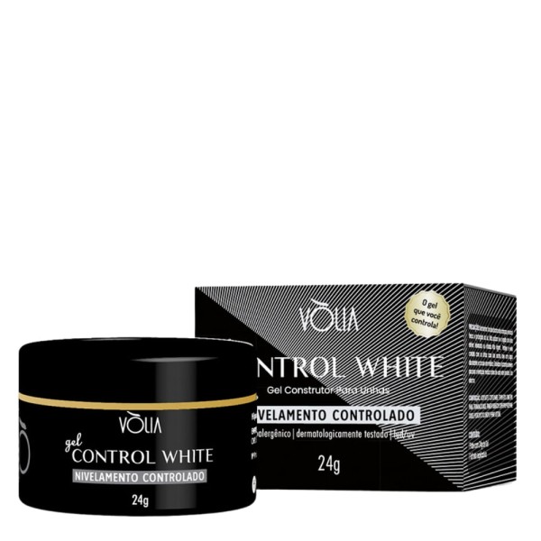 Encontraproduto.com.br - Gel Construtor Para Unhas Control White Vòlia 24g