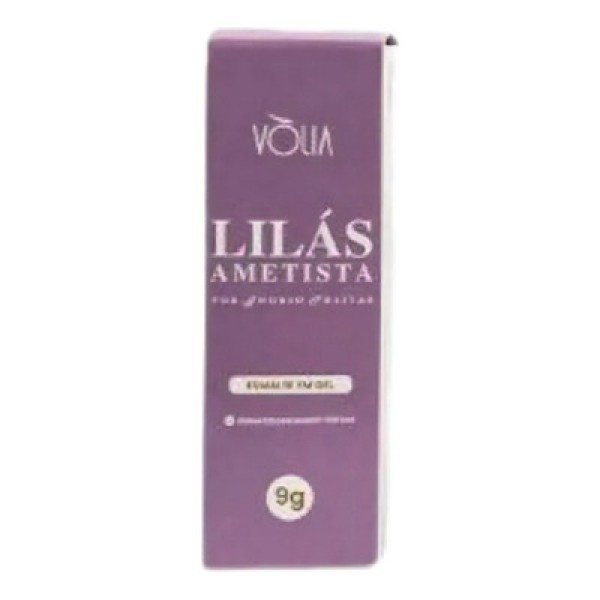 Encontraproduto.com.br - Esmalte Em Gel Pink Metalizado Vòlia 9g