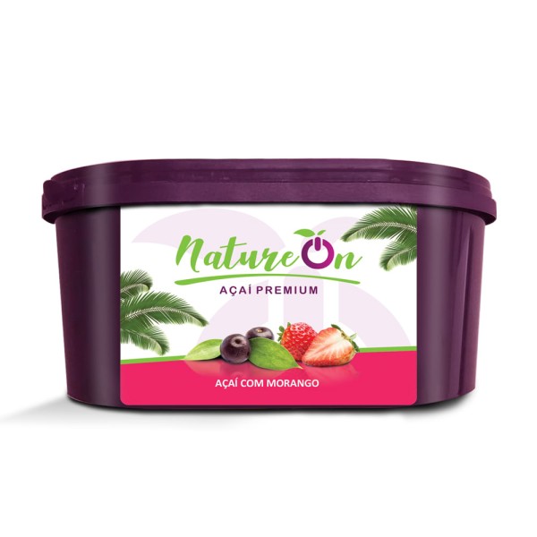 Encontraproduto.com.br - Acaí Natureon c/ Morango 1.15l