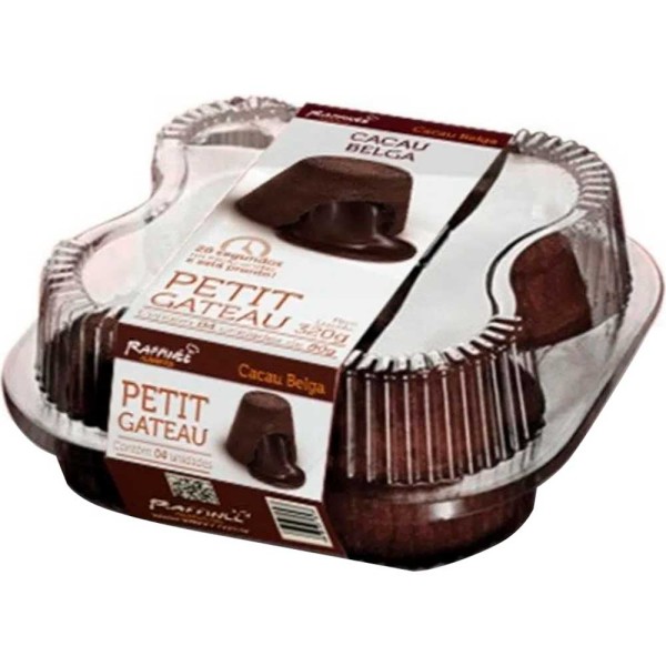 Petit Gateau Raffinée Cacau Belga 320g