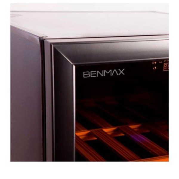 Encontraproduto.com.br - Adega De Vinhos Benmax Para 209 Garrafas Com Até 22°c BAC209 110V