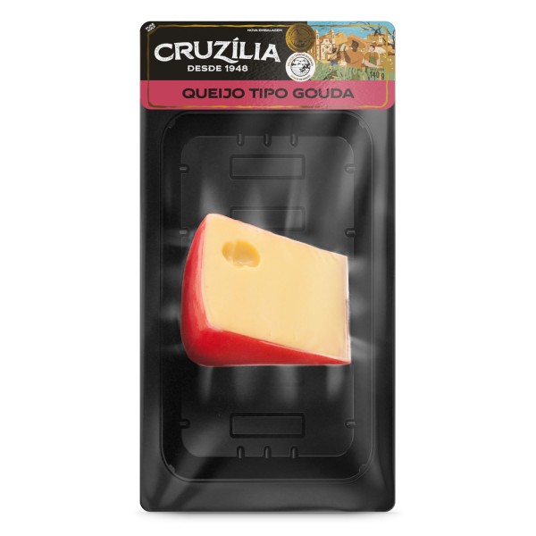 Encontraproduto.com.br - Queijo Gouda Fracionado Cruzília 140g