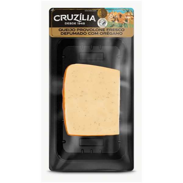 Queijo Provolone Defumado com Orégano Cruzília 140g