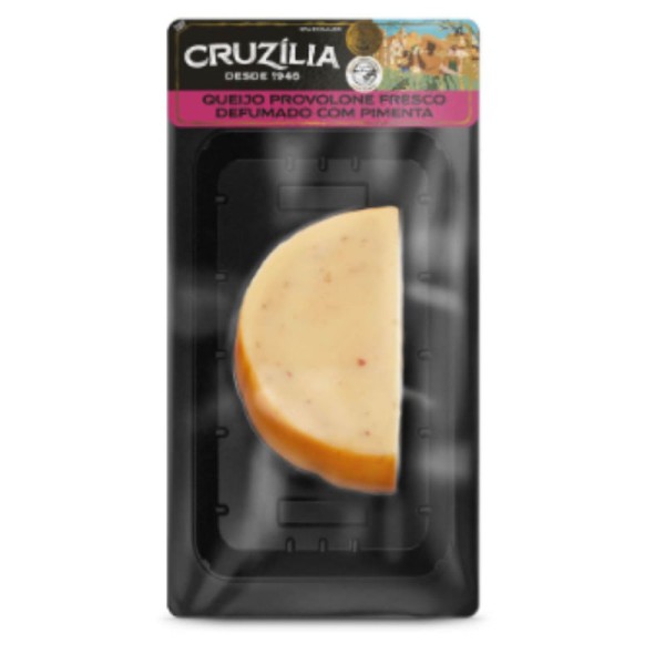 Queijo Provolone Defumado com Pimenta Cruzília 140g