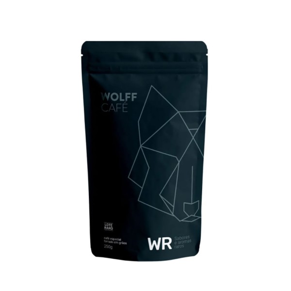 Café em Grãos Raros Wolff 250g
