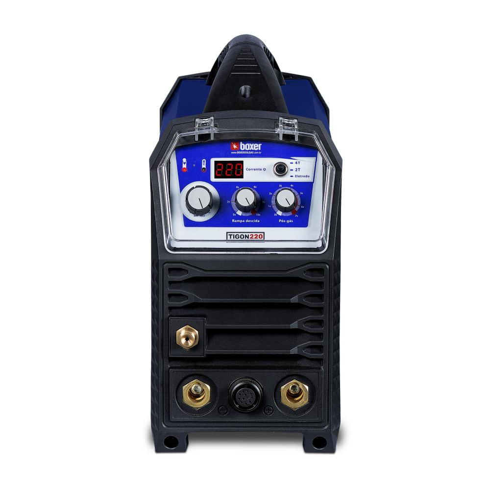 Inversora de Solda Tig de 220V Tigon 220 3005014 Boxer