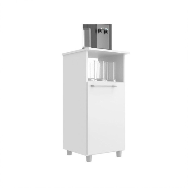 Encontraproduto.com.br - Armario Multiuso 1 Porta 531 J Carvalho