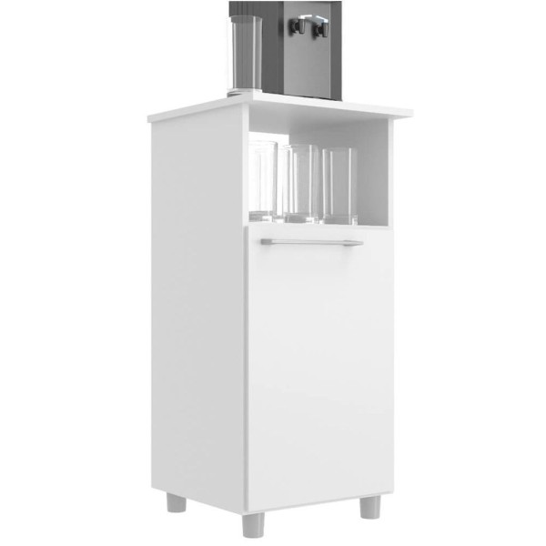 Encontraproduto.com.br - Armario Multiuso 1 Porta 531 J Carvalho
