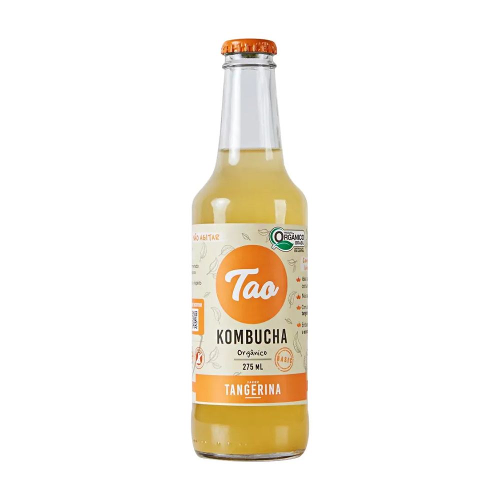 Kombucha Tao Basic Tangerina 275ml