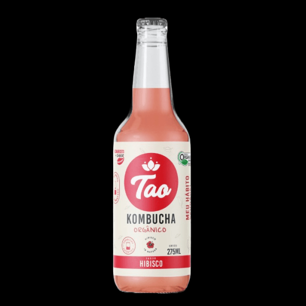 Encontraproduto.com.br - Kombucha TAO Basic Hibisco Orgânico 275ml