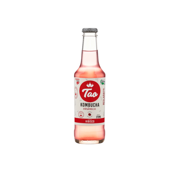 Encontraproduto.com.br - Kombucha TAO Basic Hibisco Orgânico 275ml