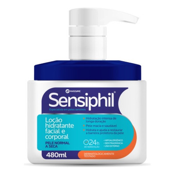 Sensiphil Loção - 480ml