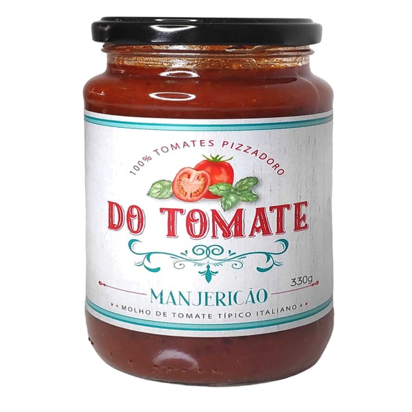 Encontraproduto.com.br - Molho de Tomate Manjericão Do Tomate 330g