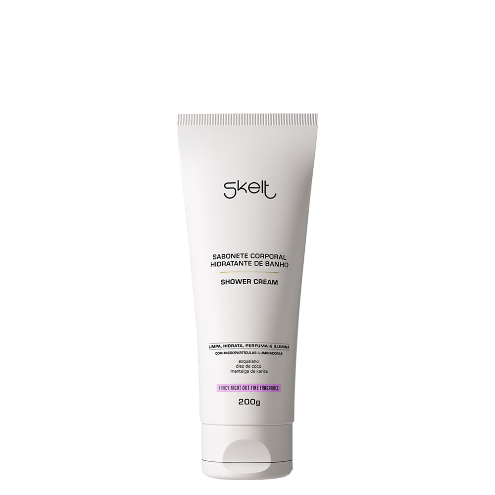 Skelt Shower Cream Sabonete Corporal Hidratante - 230g