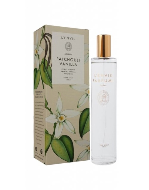 Encontraproduto.com.br - Home Spray Patchouli Vanilla 100ml LEnvie