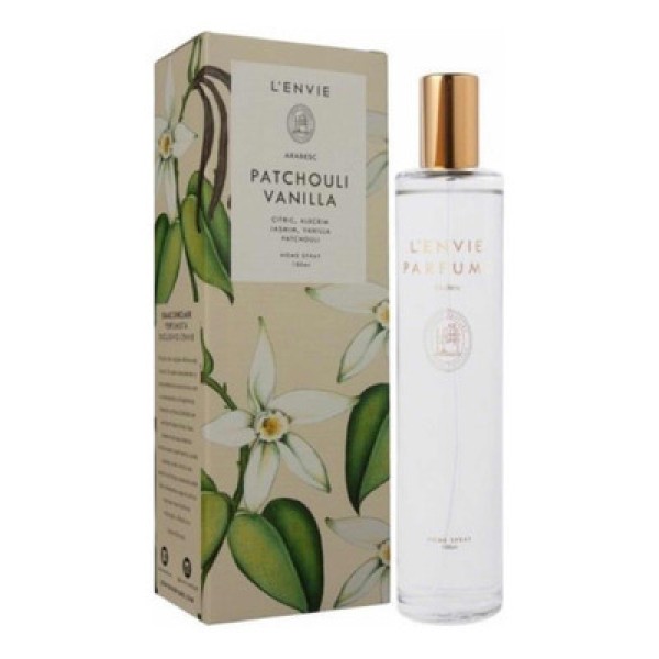 Encontraproduto.com.br - Home Spray Patchouli Vanilla 100ml LEnvie