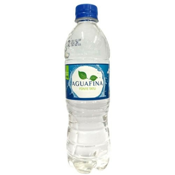 Água Aguafina Com Gás 500Ml