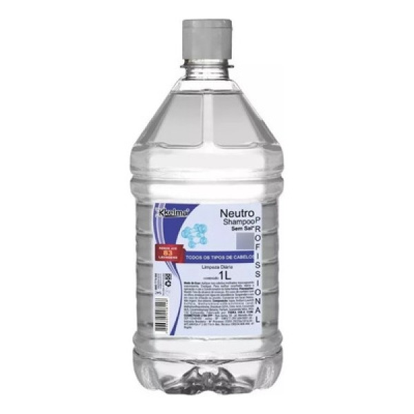 Encontraproduto.com.br - Shampoo Kelma Neutro com 1 litro