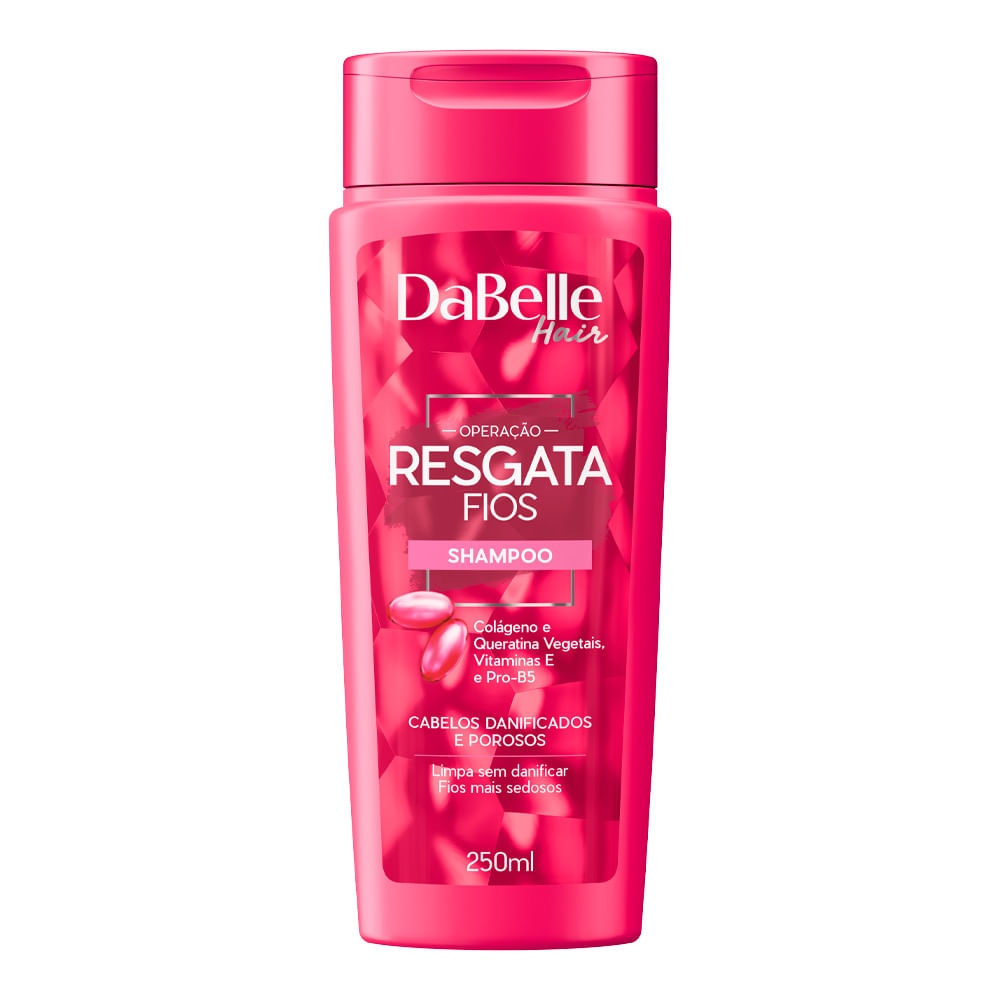 Encontraproduto.com.br - Shampoo Dabelle Resgata Fios 250ml
