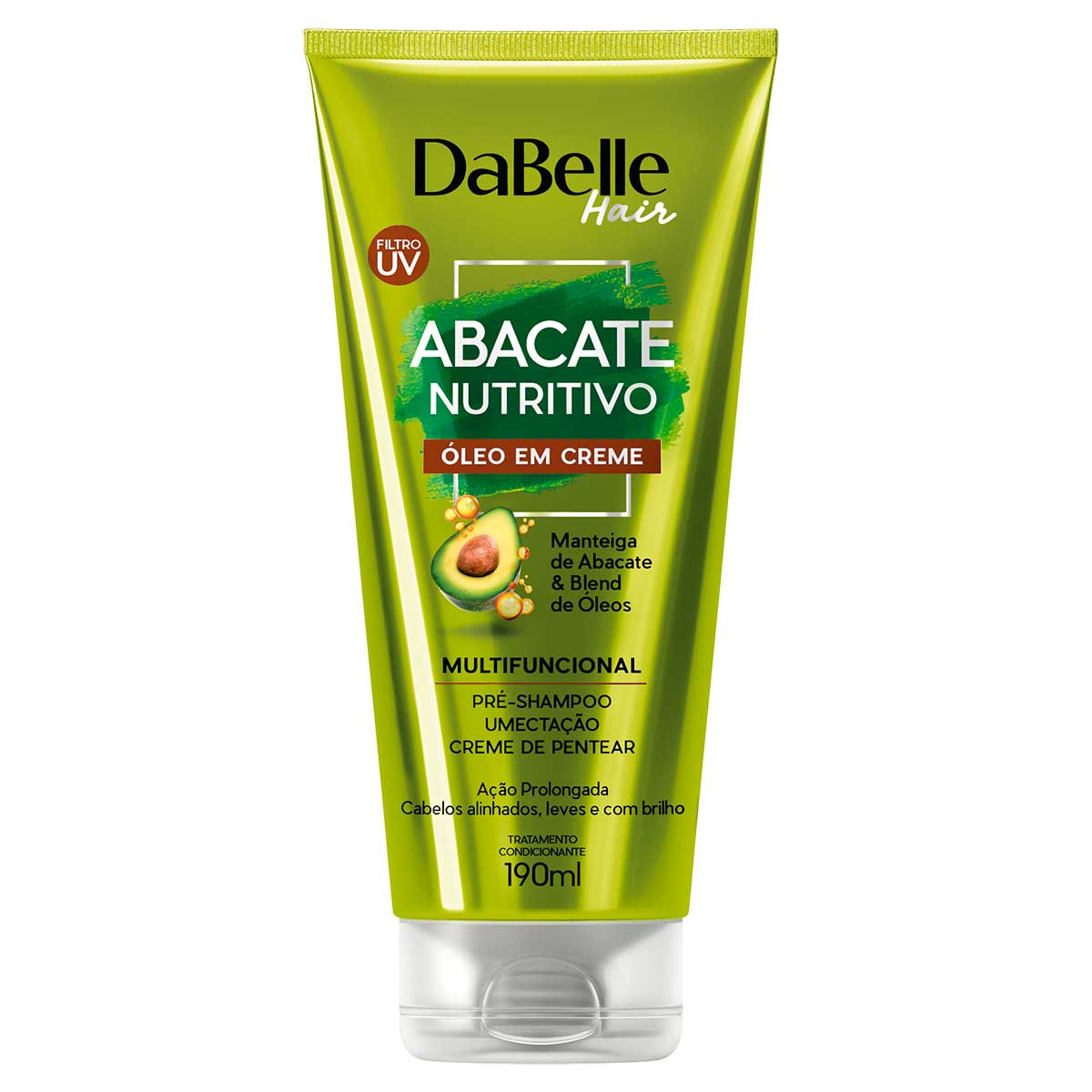 Encontraproduto.com.br - Oleo em Creme 190ml Abacate Nutritivo - DaBelle