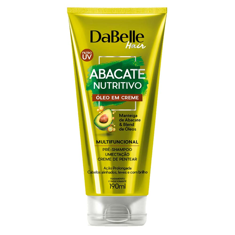Encontraproduto.com.br - Oleo em Creme 190ml Abacate Nutritivo - DaBelle