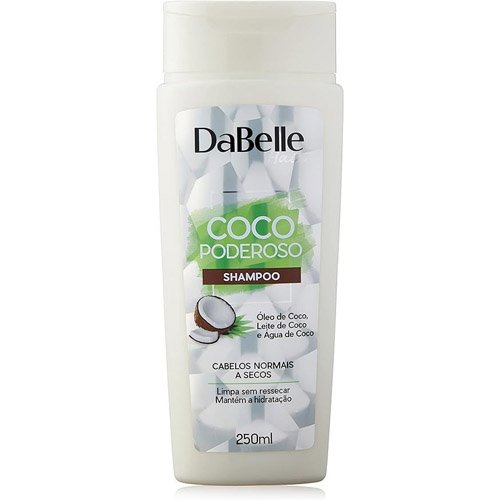 Encontraproduto.com.br - Shampoo Dabelle Hair Coco Poderoso 250ml