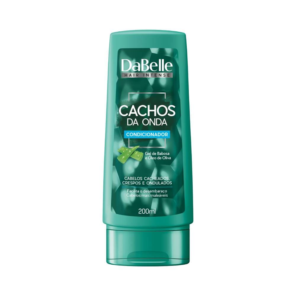 Encontraproduto.com.br - Condicionador Dabelle Hair Cachos da Onda 200ml