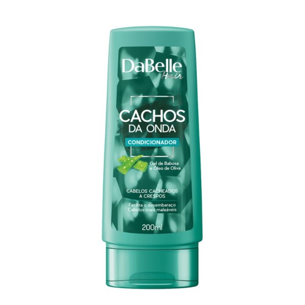 Encontraproduto.com.br - Condicionador Dabelle Hair Cachos da Onda 200ml