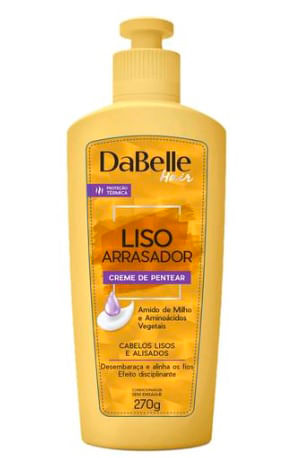 Encontraproduto.com.br - Creme De Pentear 270g Liso Arrasador - DaBelle