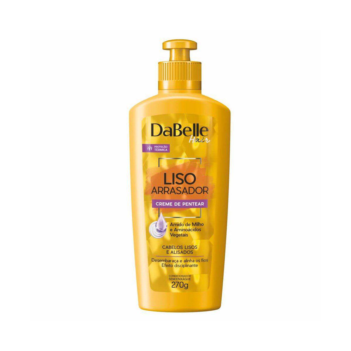 Encontraproduto.com.br - Creme De Pentear 270g Liso Arrasador - DaBelle
