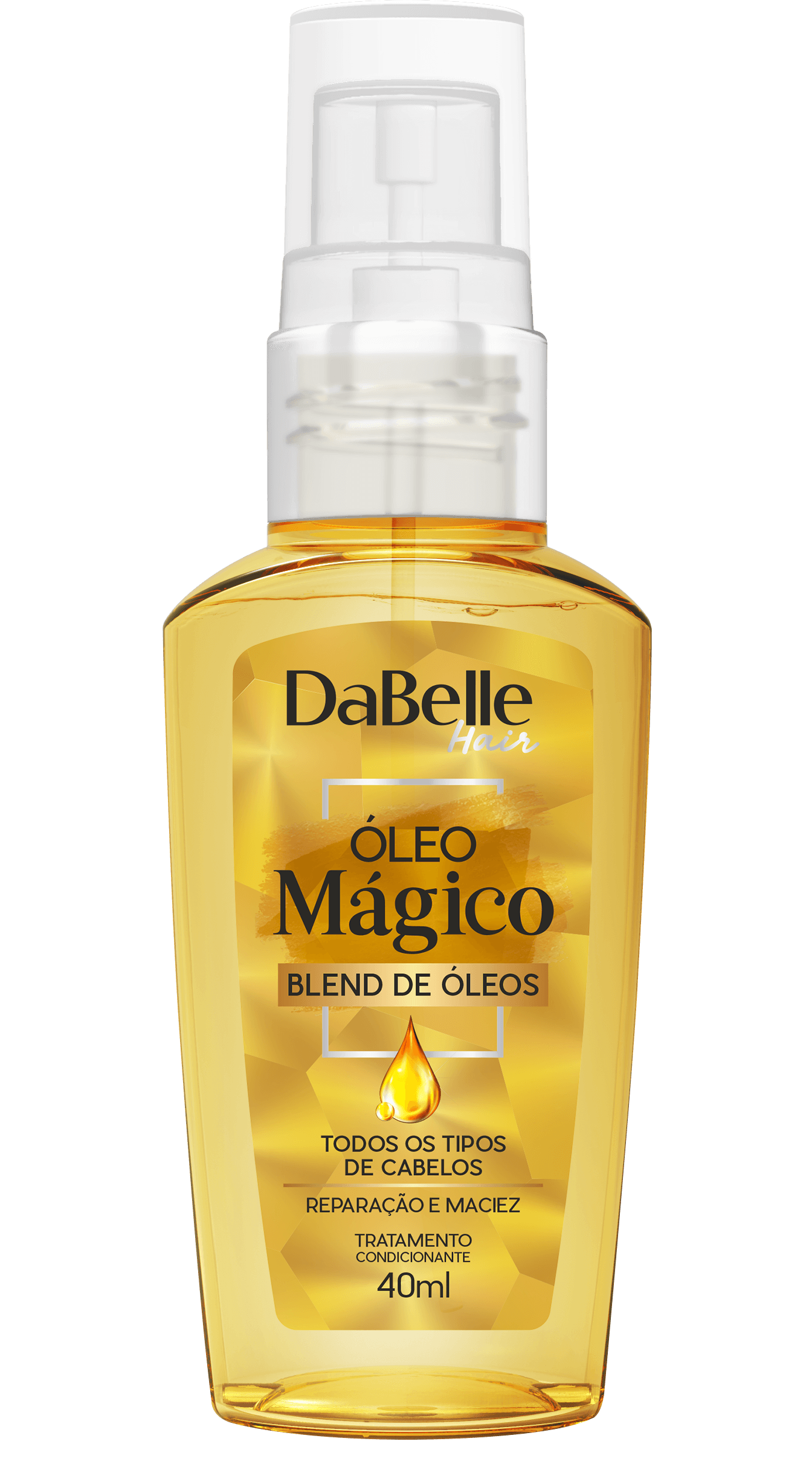 Encontraproduto.com.br - Oleo Magico 45ml Blend de Oleos - DaBelle