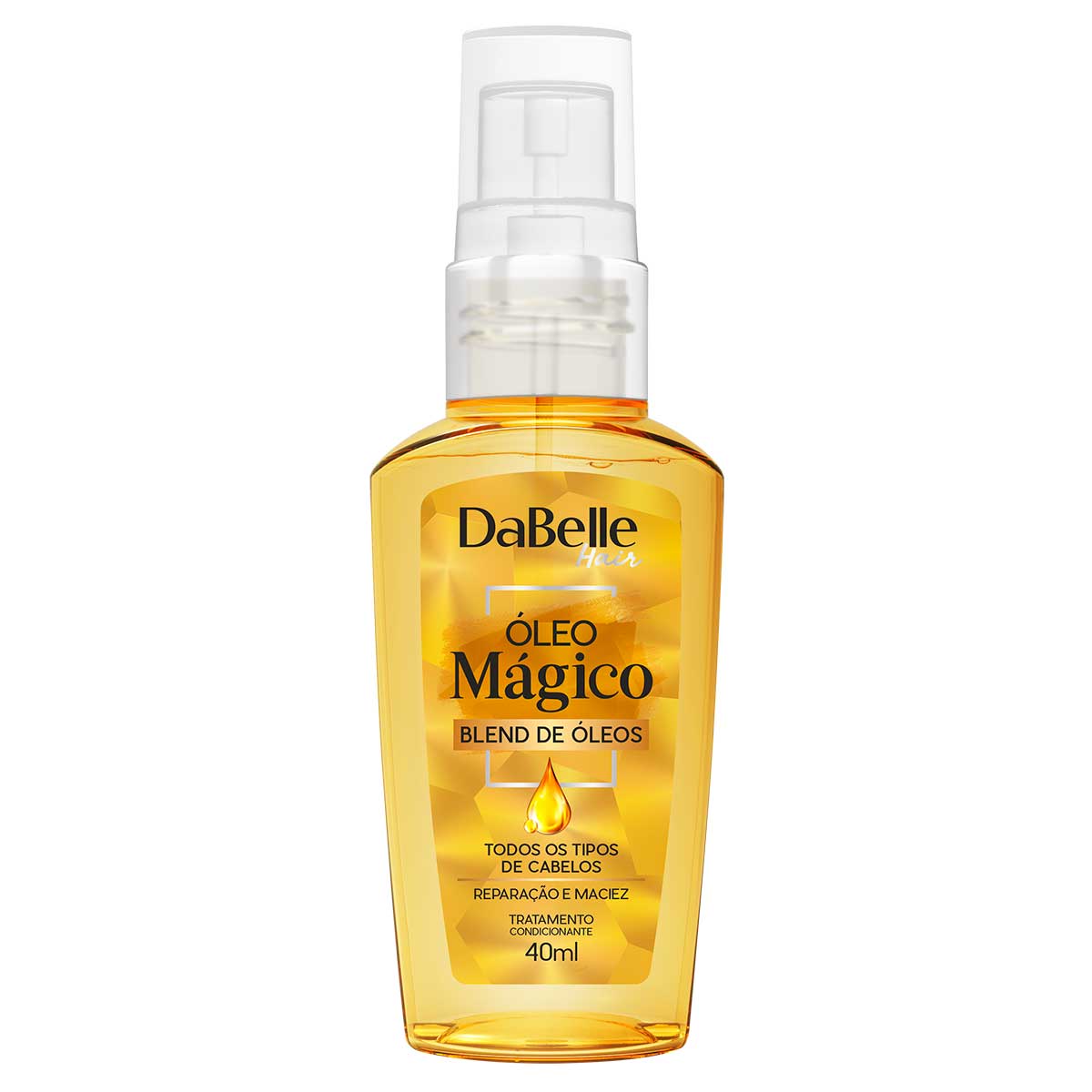 Encontraproduto.com.br - Oleo Magico 45ml Blend de Oleos - DaBelle