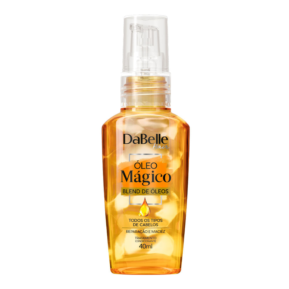 Encontraproduto.com.br - Oleo Magico 45ml Blend de Oleos - DaBelle