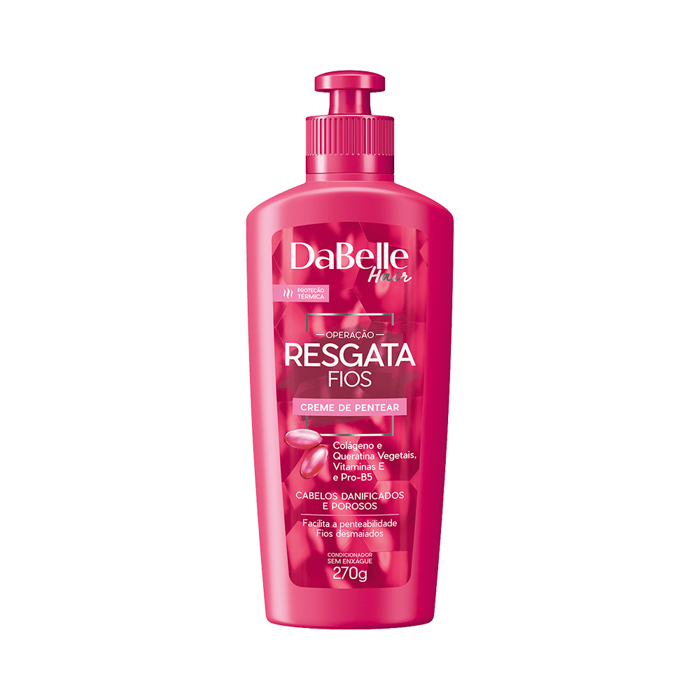 Encontraproduto.com.br - Creme de Pentear 270g Resgata Fios - DaBelle