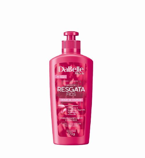 Encontraproduto.com.br - Creme de Pentear 270g Resgata Fios - DaBelle