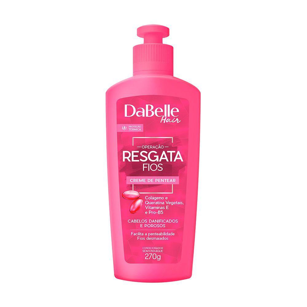 Encontraproduto.com.br - Creme de Pentear 270g Resgata Fios - DaBelle