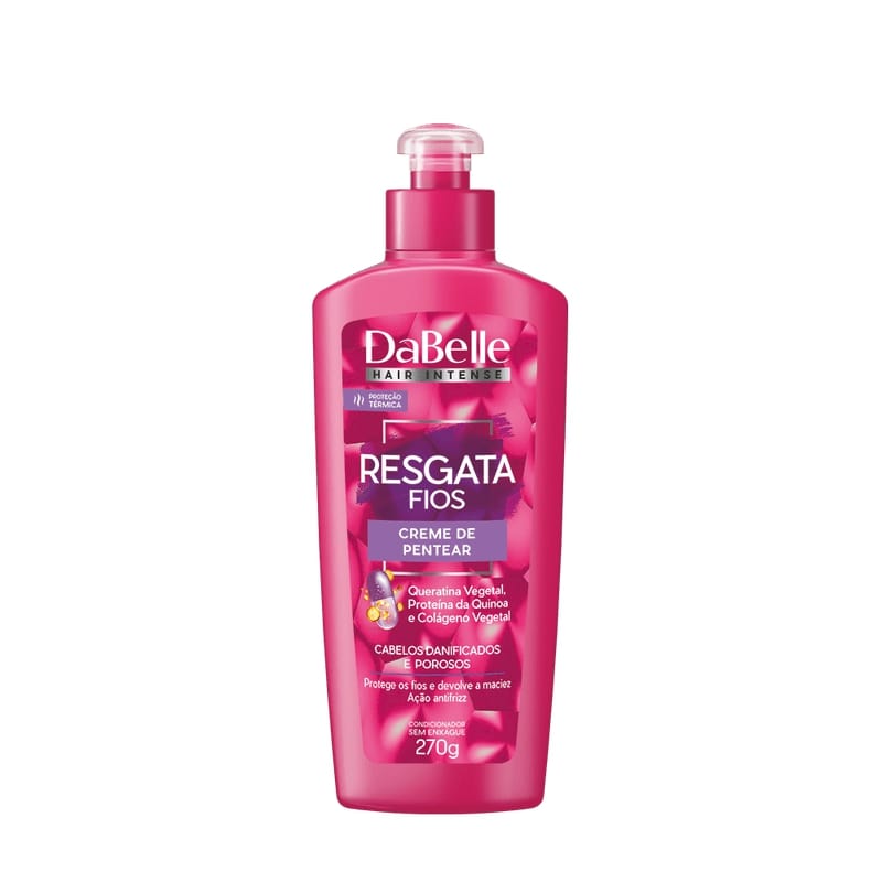 Encontraproduto.com.br - Creme de Pentear 270g Resgata Fios - DaBelle