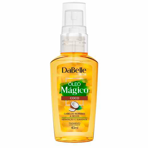Encontraproduto.com.br - Oleo Magico 40ml Coco - DaBelle