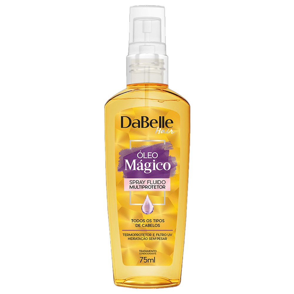 Encontraproduto.com.br - Oleo Magico 45ml Ricino - DaBelle