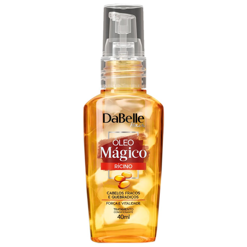 Encontraproduto.com.br - Oleo Magico 45ml Ricino - DaBelle