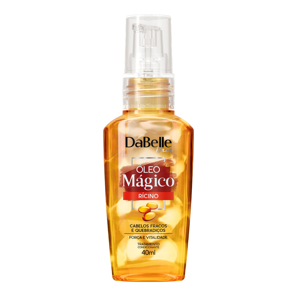 Encontraproduto.com.br - Oleo Magico 45ml Ricino - DaBelle