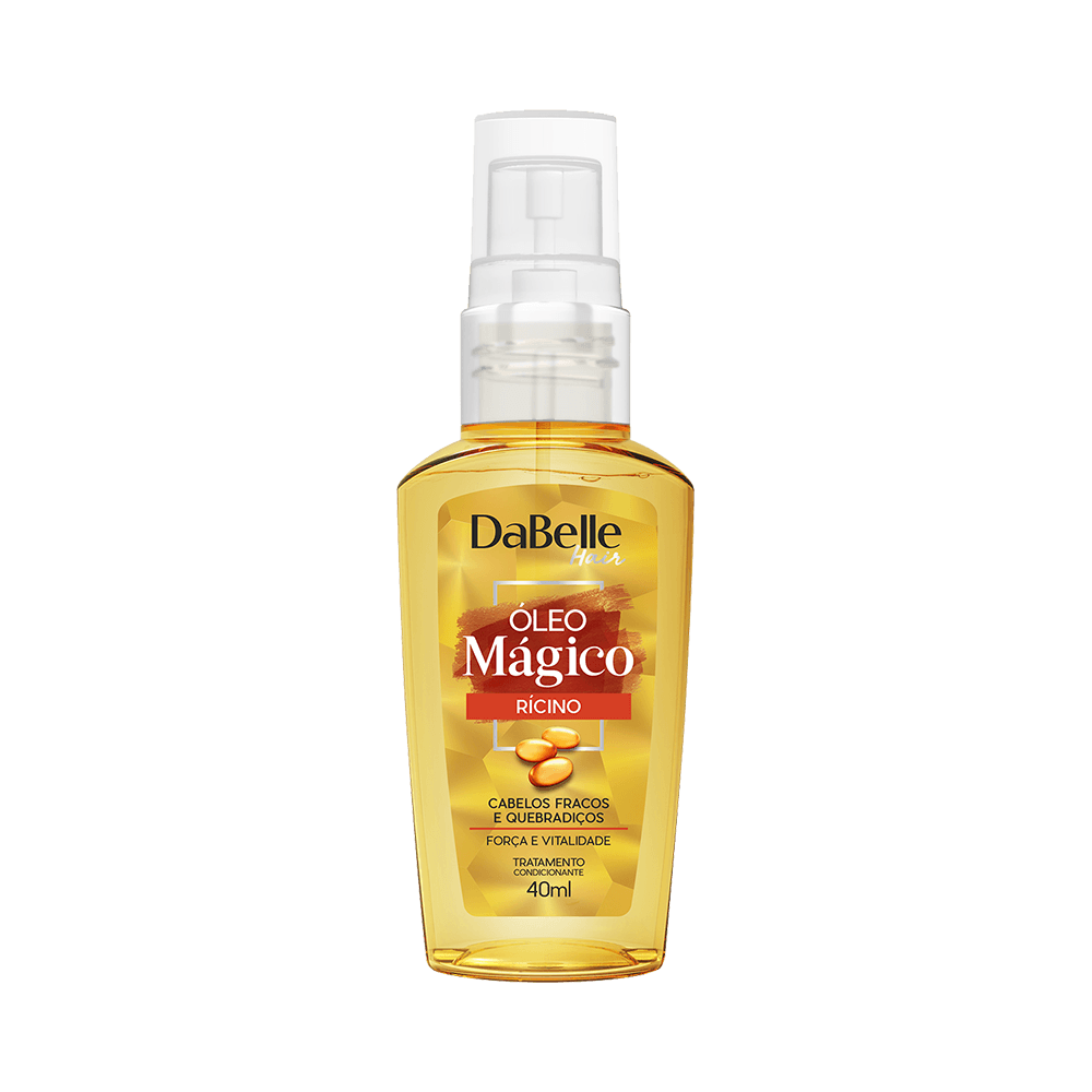 Encontraproduto.com.br - Oleo Magico 45ml Ricino - DaBelle