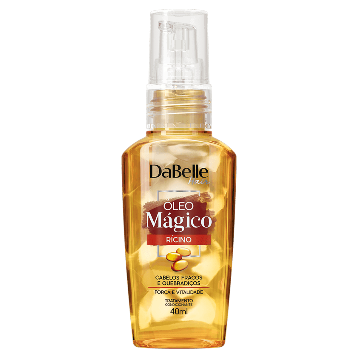 Encontraproduto.com.br - Oleo Magico 45ml Ricino - DaBelle