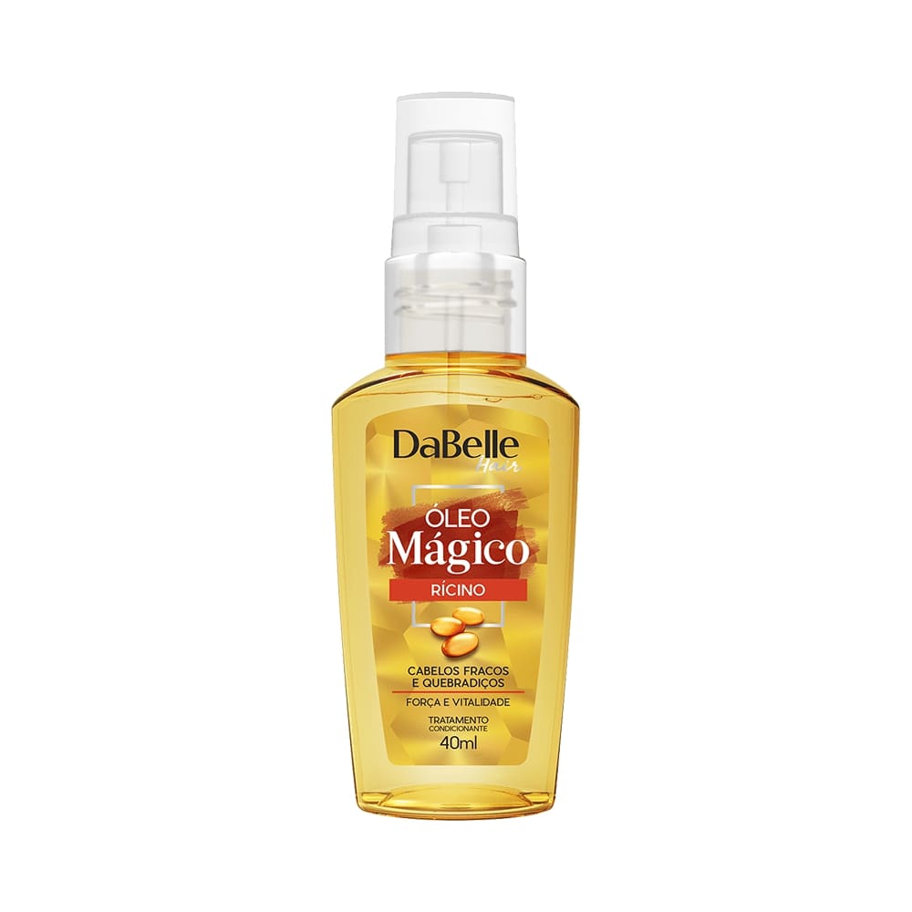 Oleo Magico 45ml Ricino - DaBelle