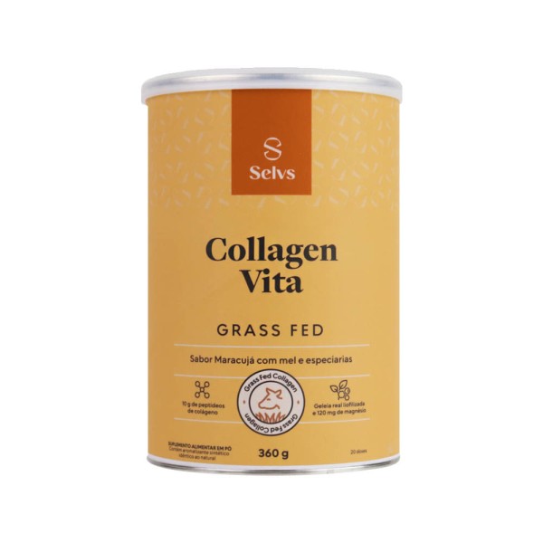 Selvs Collagen Vita - Maracujá 360g